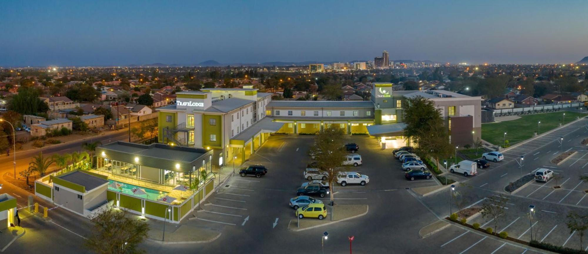 Travelodge Gaborone Exterior foto